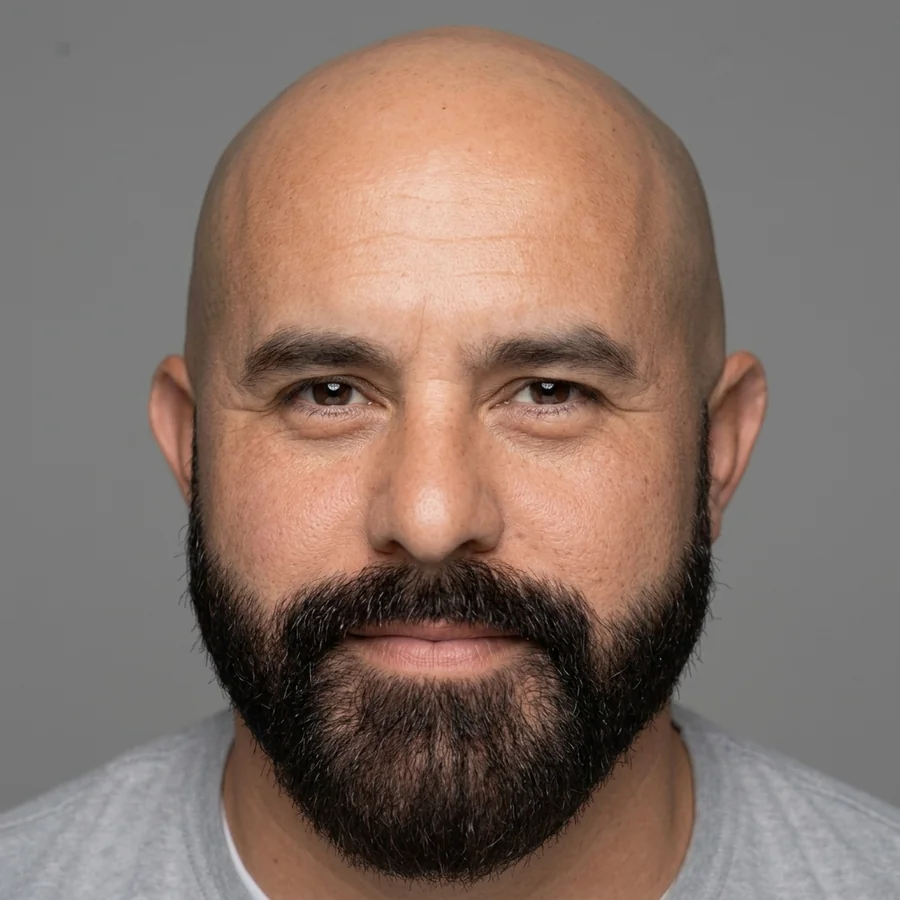 Male Pattern Baldness transformation