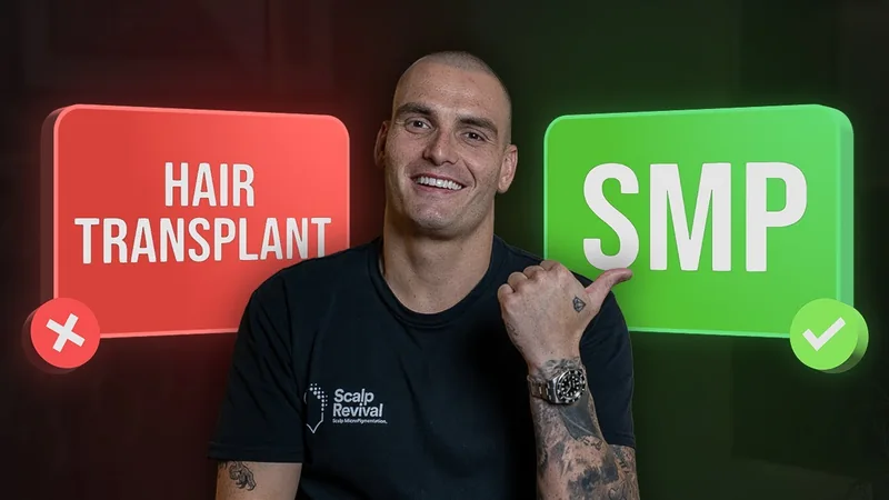 SMP vs. Hair Transplant — the honest comparison
