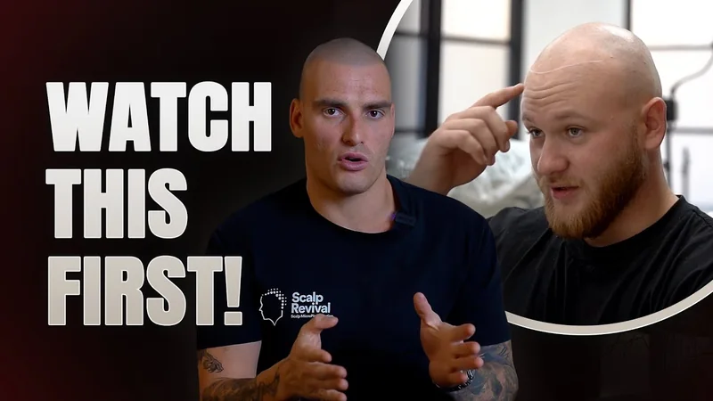 Watch: How Scalp Revival transforms hair loss in 2 sessions